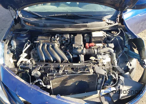 2018 Nissan Versa 1.6 Sv z USA, uszkodzony, nr VIN 3N1CN7APXJL840426